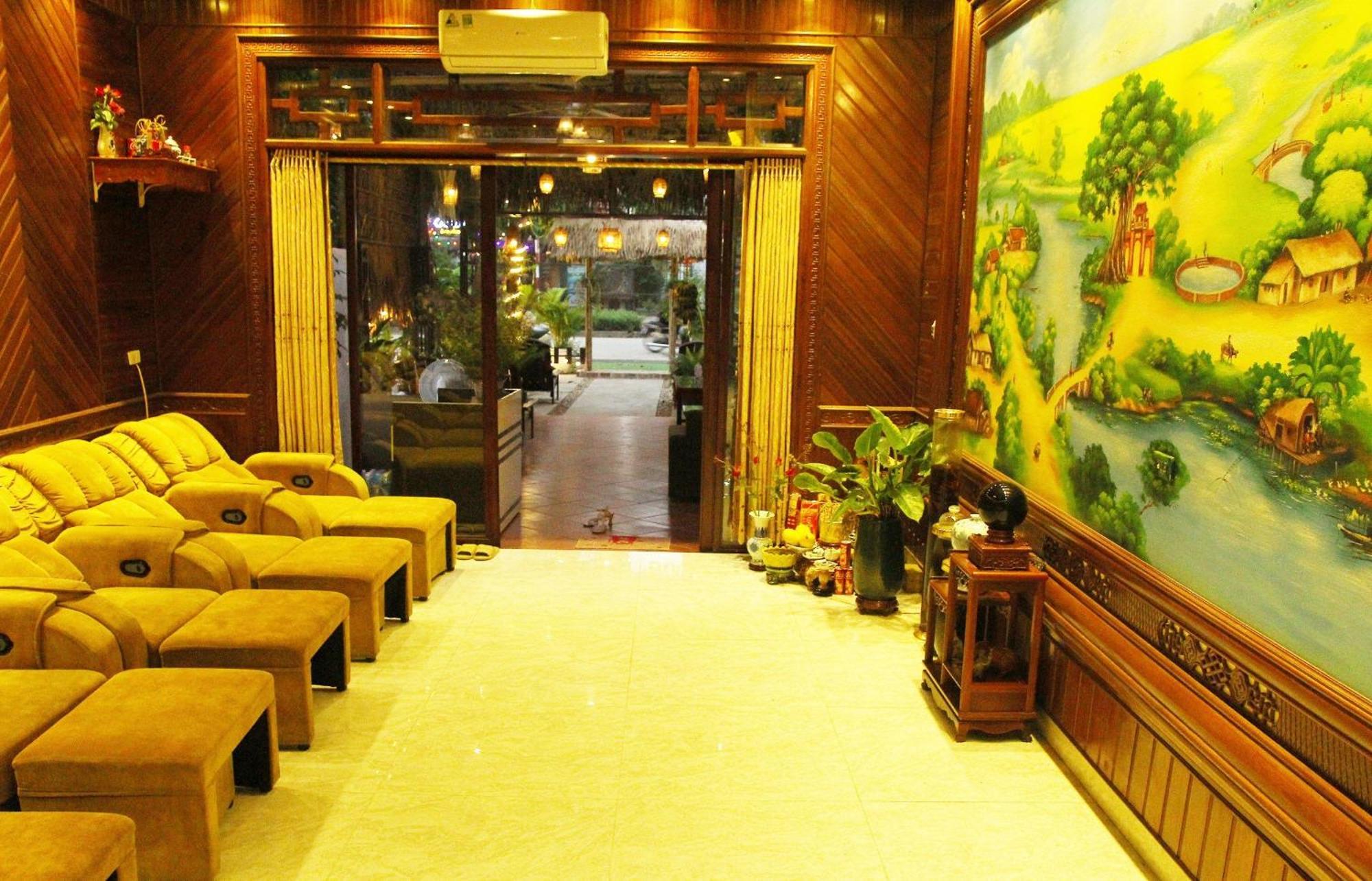 Tam Coc Lights Hotel Ніньбінь Екстер'єр фото