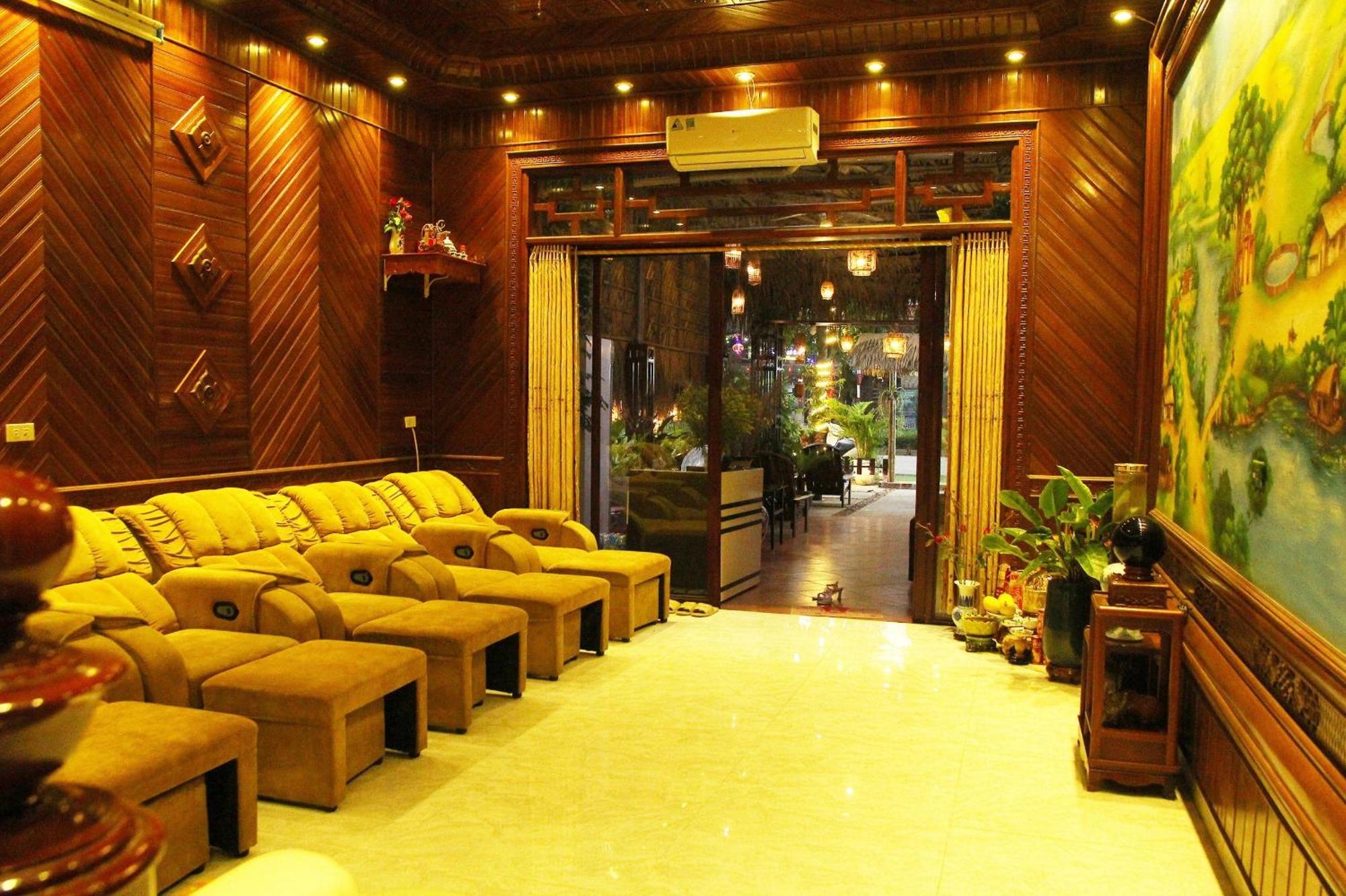 Tam Coc Lights Hotel Ніньбінь Екстер'єр фото